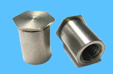 壓鉚螺柱--盲孔